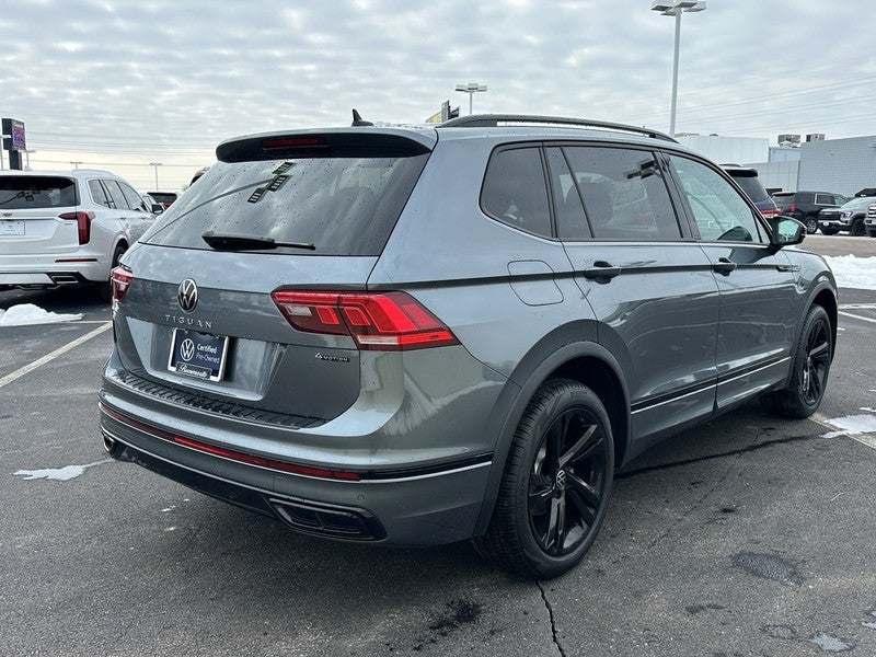 2023 Volkswagen Tiguan 2.0T SE R-Line Black 4MOTION