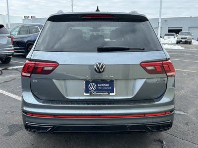 2023 Volkswagen Tiguan 2.0T SE R-Line Black 4MOTION