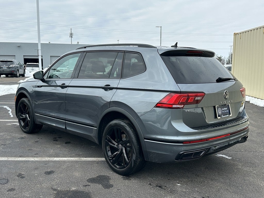 2023 Volkswagen Tiguan 2.0T SE R-Line Black 4MOTION