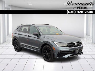 2022 Volkswagen Tiguan 2.0T SE R-Line Black 4MOTION
