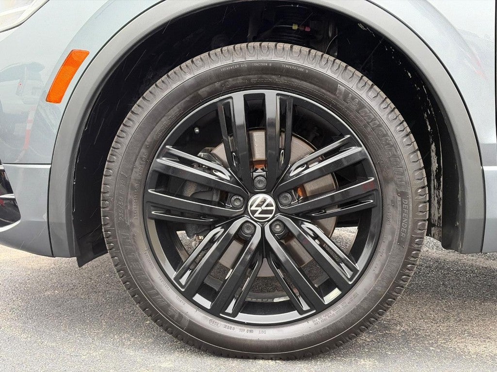2022 Volkswagen Tiguan 2.0T SE R-Line Black 4MOTION