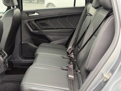 2022 Volkswagen Tiguan 2.0T SE R-Line Black 4MOTION