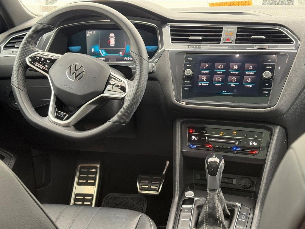 2022 Volkswagen Tiguan 2.0T SE R-Line Black 4MOTION