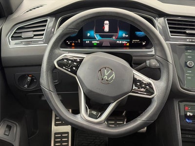 2022 Volkswagen Tiguan 2.0T SE R-Line Black 4MOTION