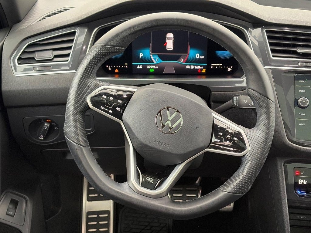 2022 Volkswagen Tiguan 2.0T SE R-Line Black 4MOTION