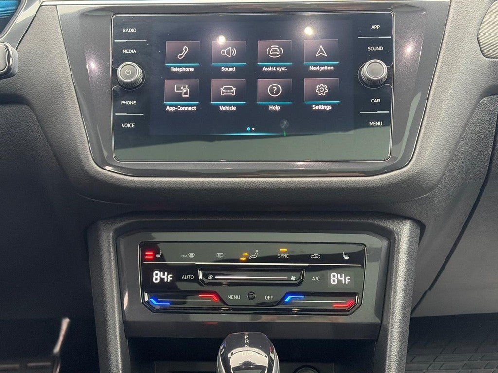 2022 Volkswagen Tiguan 2.0T SE R-Line Black 4MOTION