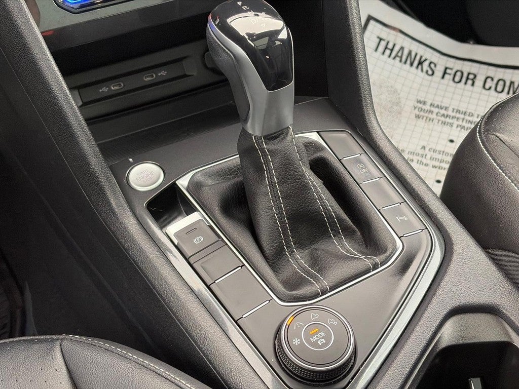 2022 Volkswagen Tiguan 2.0T SE R-Line Black 4MOTION