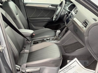 2022 Volkswagen Tiguan 2.0T SE R-Line Black 4MOTION