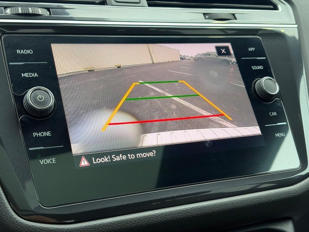 2022 Volkswagen Tiguan 2.0T SE R-Line Black 4MOTION