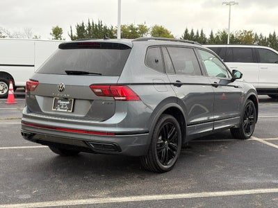 2022 Volkswagen Tiguan 2.0T SE R-Line Black 4MOTION