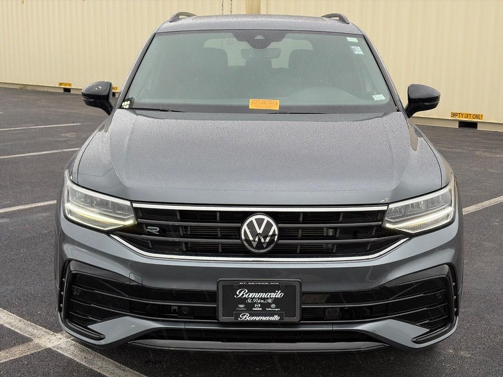 2022 Volkswagen Tiguan 2.0T SE R-Line Black 4MOTION
