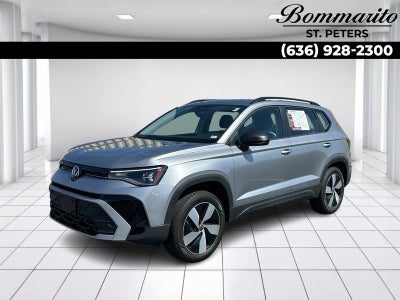 2025 Volkswagen Taos S 4MOTION