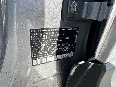 2025 Volkswagen Taos S 4MOTION