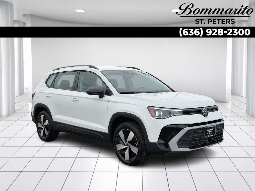 2026 Volkswagen Taos S 4MOTION