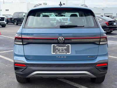 2026 Volkswagen Taos S 4MOTION