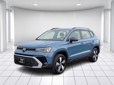 2026 Volkswagen Taos S 4MOTION
