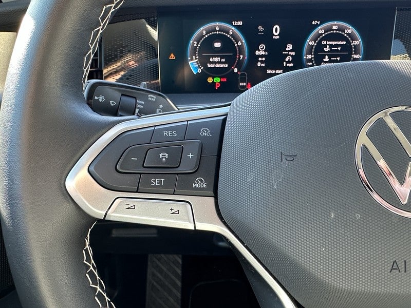 2025 Volkswagen Tiguan 2.0T S 4MOTION