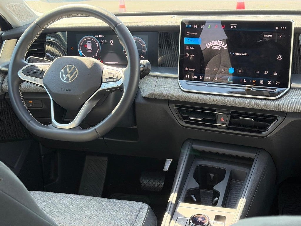 2026 Volkswagen Tiguan S 4MOTION