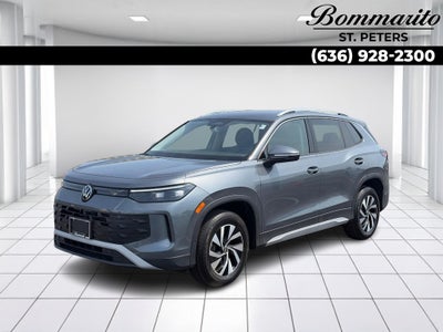 2026 Volkswagen Tiguan 2.0T S 4MOTION