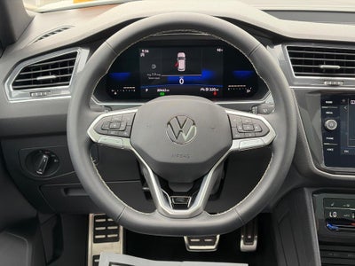 2023 Volkswagen Tiguan 2.0T SE R-Line Black FWD