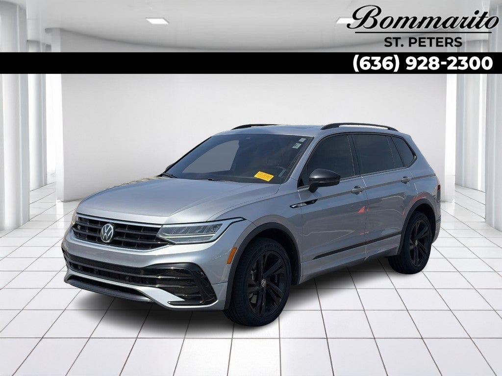2024 Volkswagen Tiguan 2.0T SE R-Line Black FWD