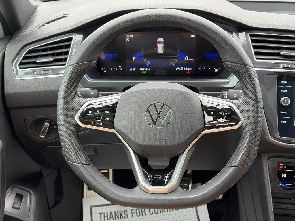 2024 Volkswagen Tiguan 2.0T SE R-Line Black FWD