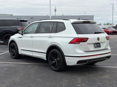 2024 Volkswagen Tiguan 2.0T SE R-Line Black FWD