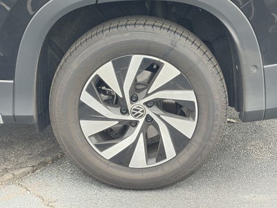 2025 Volkswagen Tiguan 2.0T S FWD