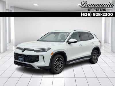 2025 Volkswagen Tiguan 2.0T S FWD