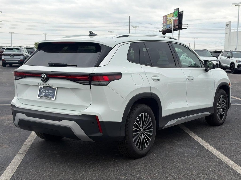 2025 Volkswagen Tiguan 2.0T S FWD