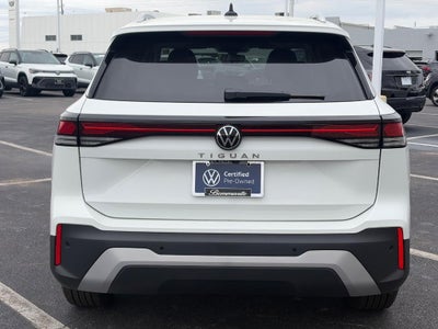 2025 Volkswagen Tiguan 2.0T S FWD