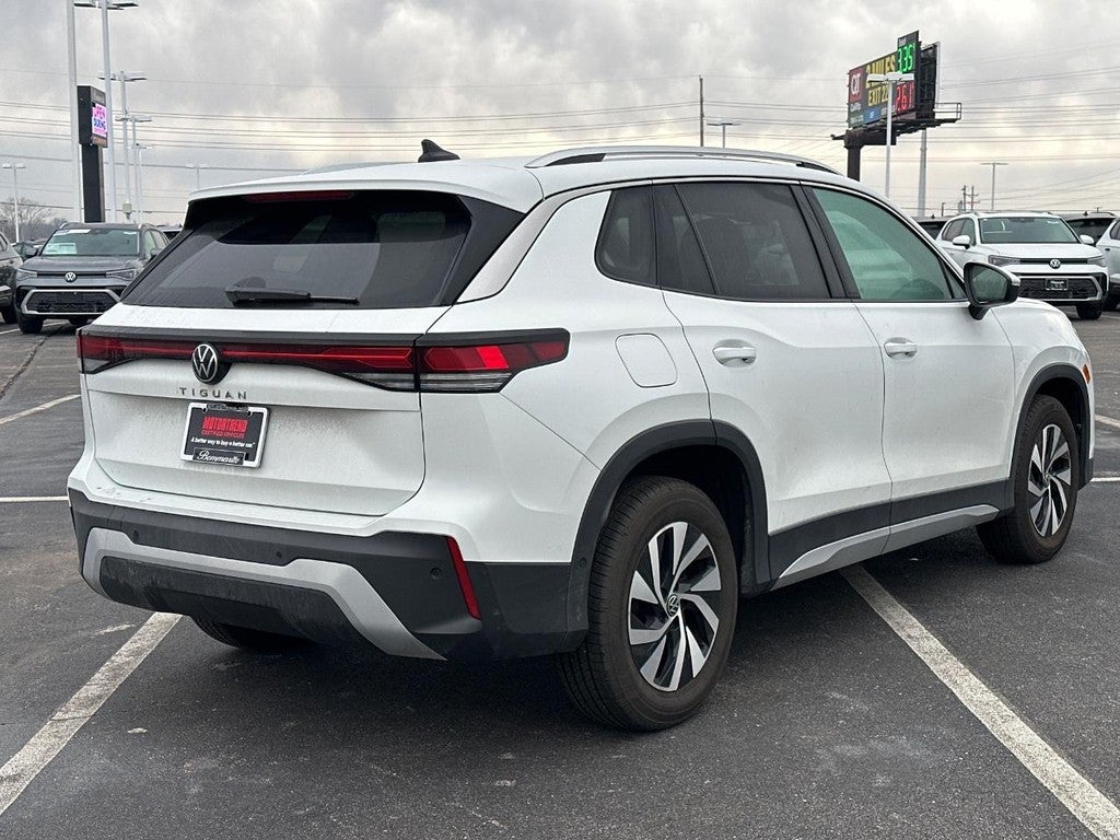 2025 Volkswagen Tiguan 2.0T S FWD