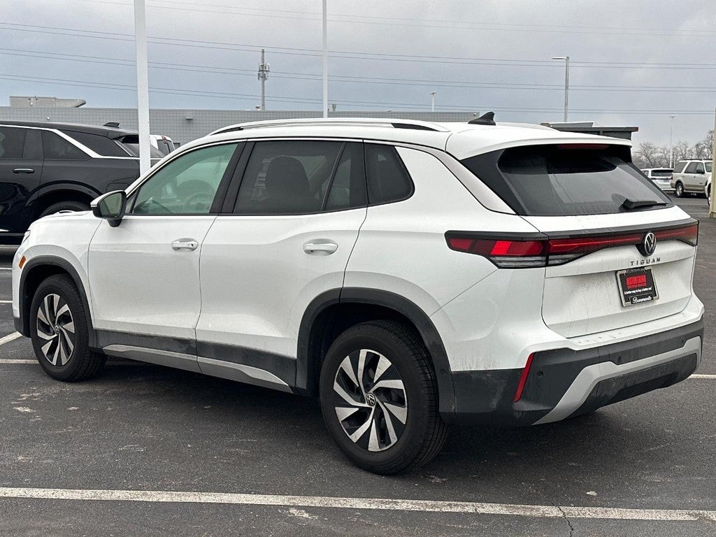 2025 Volkswagen Tiguan 2.0T S FWD