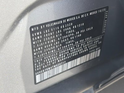 2026 Volkswagen Tiguan SE 4MOTION