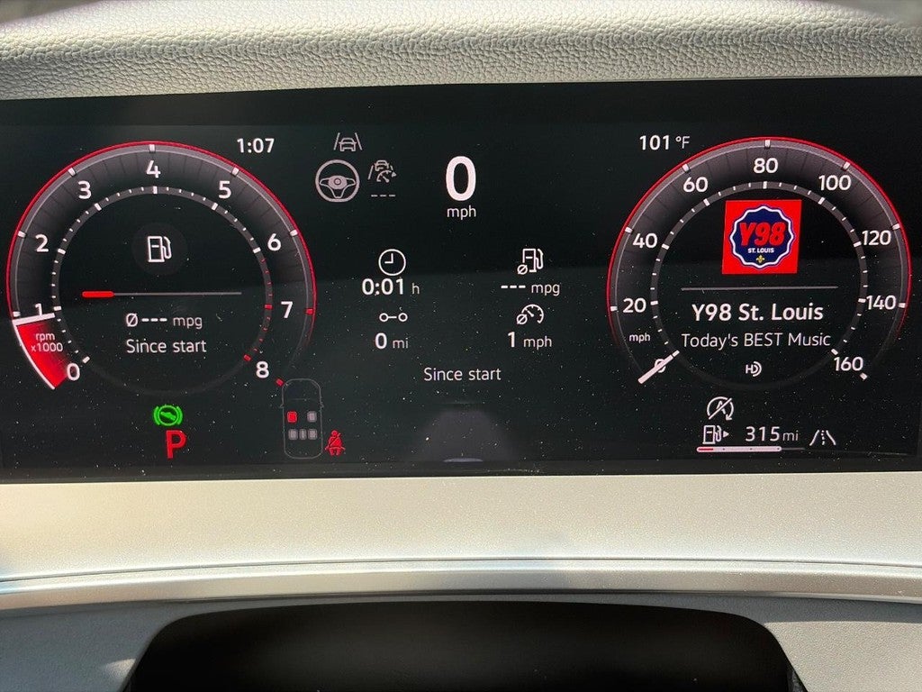 2026 Volkswagen Tiguan 2.0T SE 4MOTION