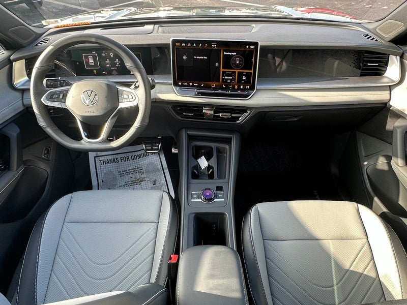 2025 Volkswagen Tiguan 2.0T SE R-Line Black 4MOTION