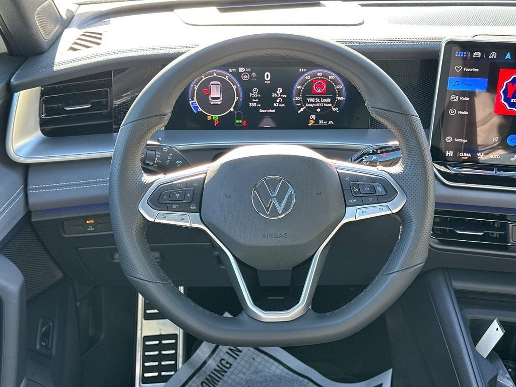 2025 Volkswagen Tiguan 2.0T SE R-Line Black 4MOTION