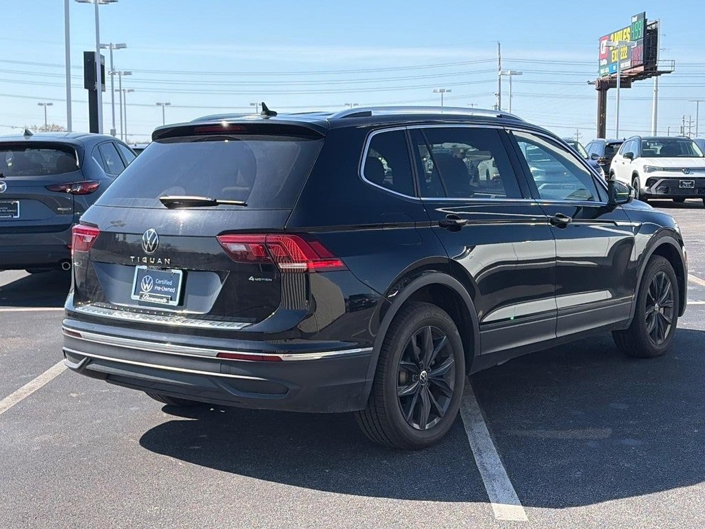 2024 Volkswagen Tiguan 2.0T SE 4MOTION