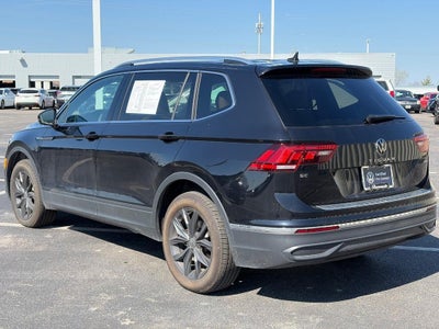 2024 Volkswagen Tiguan 2.0T SE 4MOTION