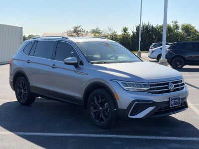 2024 Volkswagen Tiguan 2.0T SE 4MOTION