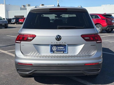 2024 Volkswagen Tiguan 2.0T SE 4MOTION