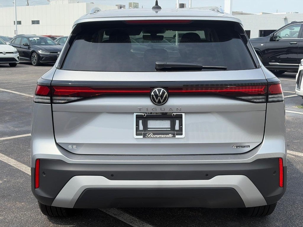 2026 Volkswagen Tiguan 2.0T SE 4MOTION