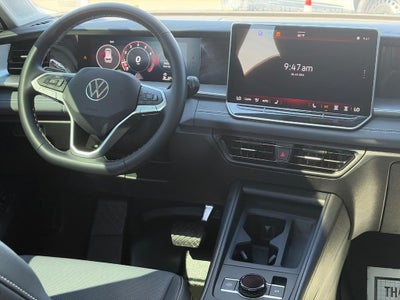 2025 Volkswagen Tiguan 2.0T SE 4MOTION