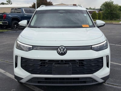 2025 Volkswagen Tiguan 2.0T SE 4MOTION