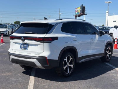 2025 Volkswagen Tiguan 2.0T SE 4MOTION
