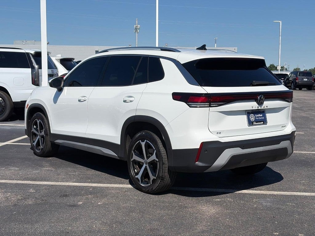 2025 Volkswagen Tiguan 2.0T SE 4MOTION