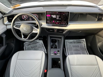 2025 Volkswagen Tiguan 2.0T SE 4MOTION