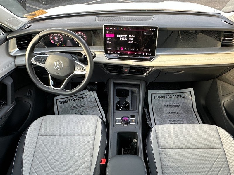 2025 Volkswagen Tiguan 2.0T SE 4MOTION