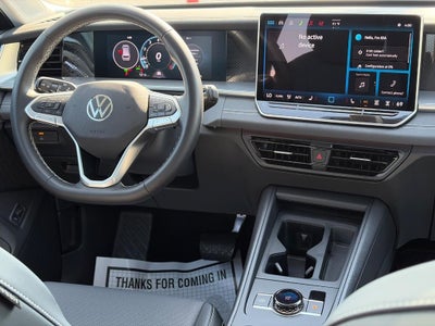2026 Volkswagen Tiguan 2.0T SE 4MOTION