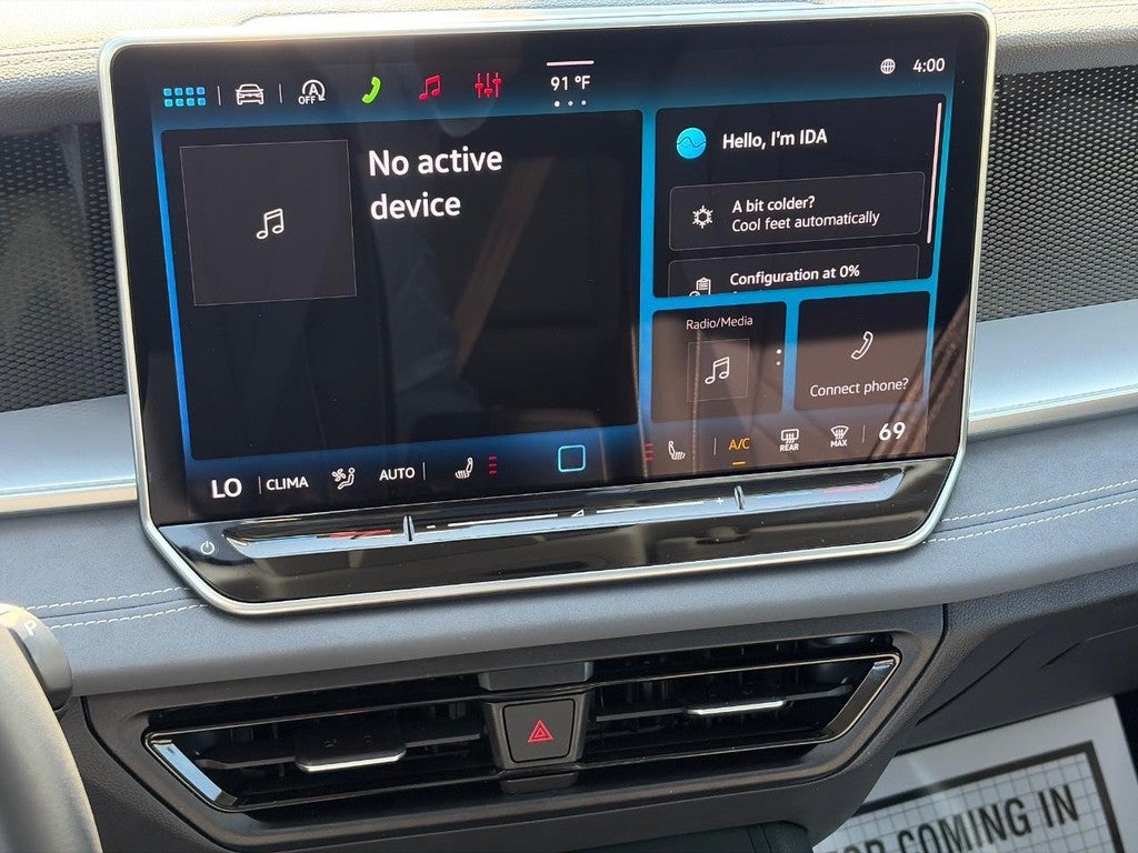 2026 Volkswagen Tiguan 2.0T SE 4MOTION